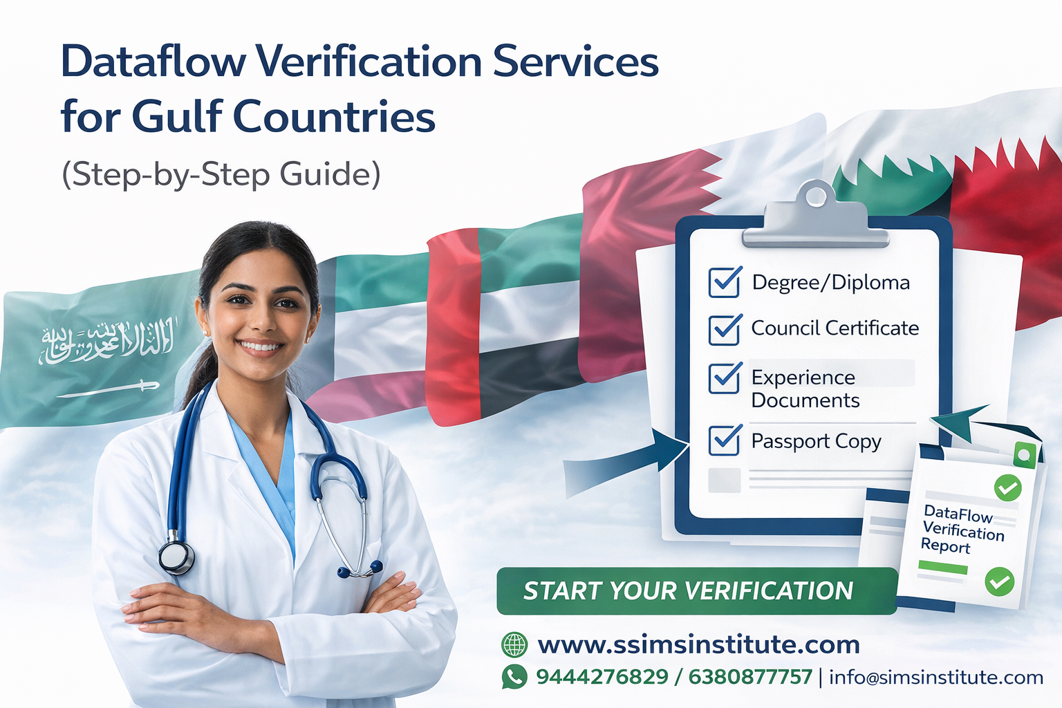 Dataflow Verification Services for Gulf Countries – Step-by-Step Guide (2025)